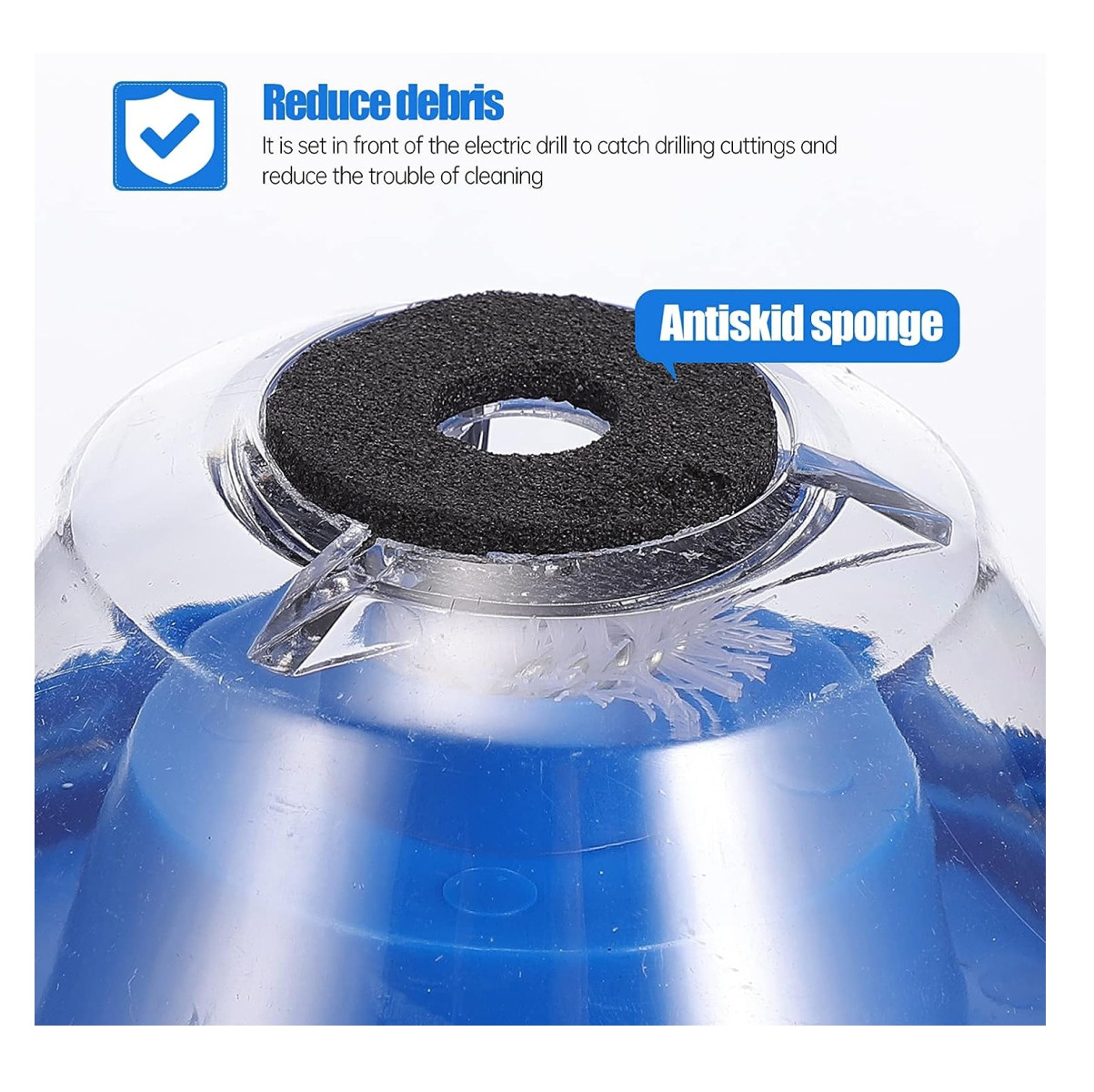 Miniatura 4 de Recolector de Polvo para Taladro 4-10mm